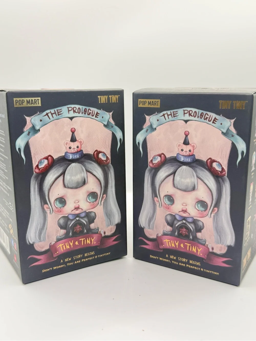 Bundle 2 unopened POP MART Tiny Tiny The Prologue